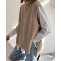Women's Sleeveless Knit Vest