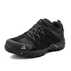 RECOVR Ledorin Men's Leather Hiking Shoes – Outdoor Walking Shoes