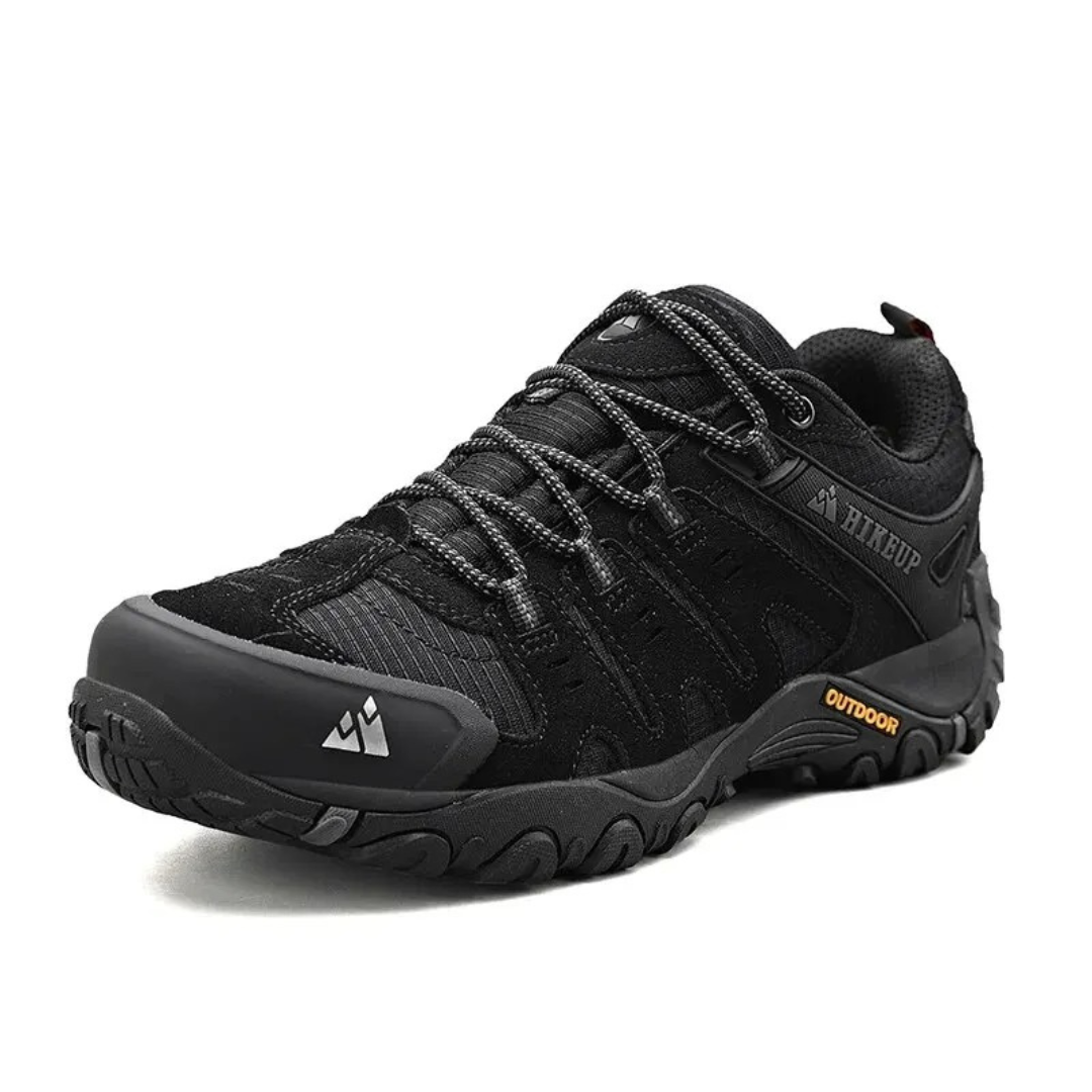 RECOVR Ledorin Men's Leather Hiking Shoes – Outdoor Walking Shoes