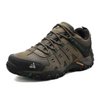 RECOVR Ledorin Men's Leather Hiking Shoes – Outdoor Walking Shoes