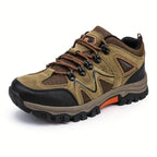 RECOVR Stravex Men's Walking Shoes – Water-Repellent Outdoor Shoes for Hiking & Daily Use