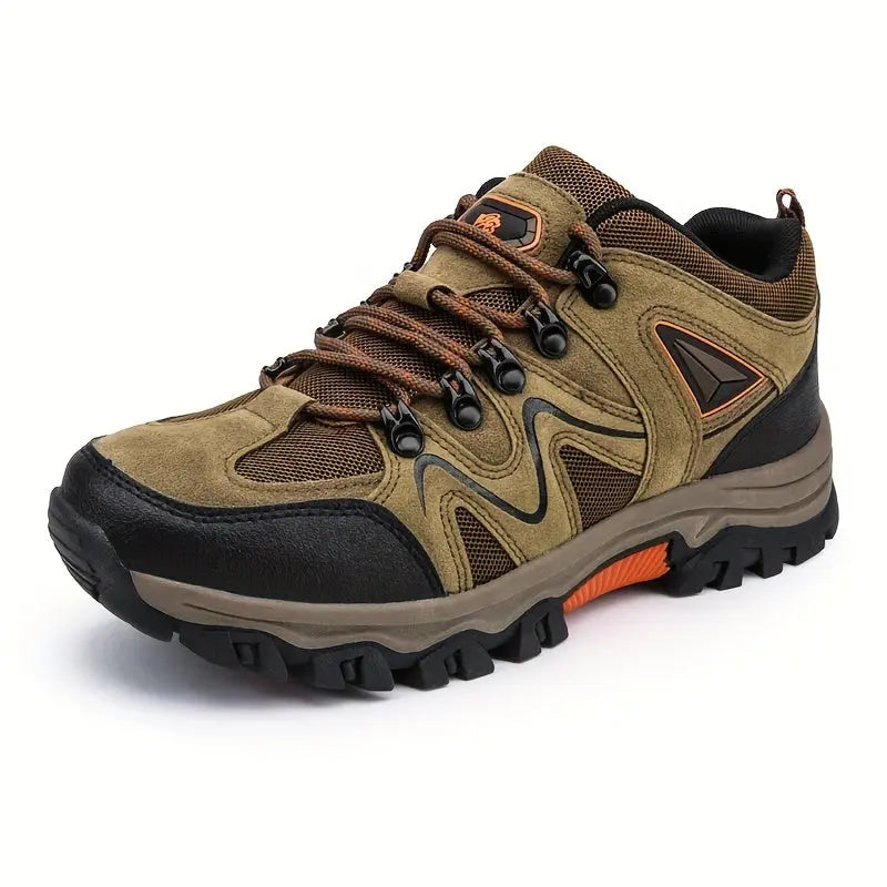 RECOVR Stravex Men's Walking Shoes – Water-Repellent Outdoor Shoes for Hiking & Daily Use