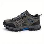 RECOVR Stravex Men's Walking Shoes – Water-Repellent Outdoor Shoes for Hiking & Daily Use