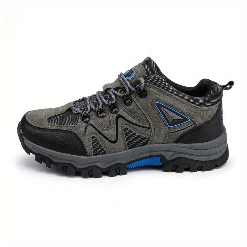 RECOVR Stravex Men's Walking Shoes – Water-Repellent Outdoor Shoes for Hiking & Daily Use