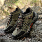 RECOVR Stravex Men's Walking Shoes – Water-Repellent Outdoor Shoes for Hiking & Daily Use