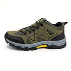 RECOVR Stravex Men's Walking Shoes – Water-Repellent Outdoor Shoes for Hiking & Daily Use
