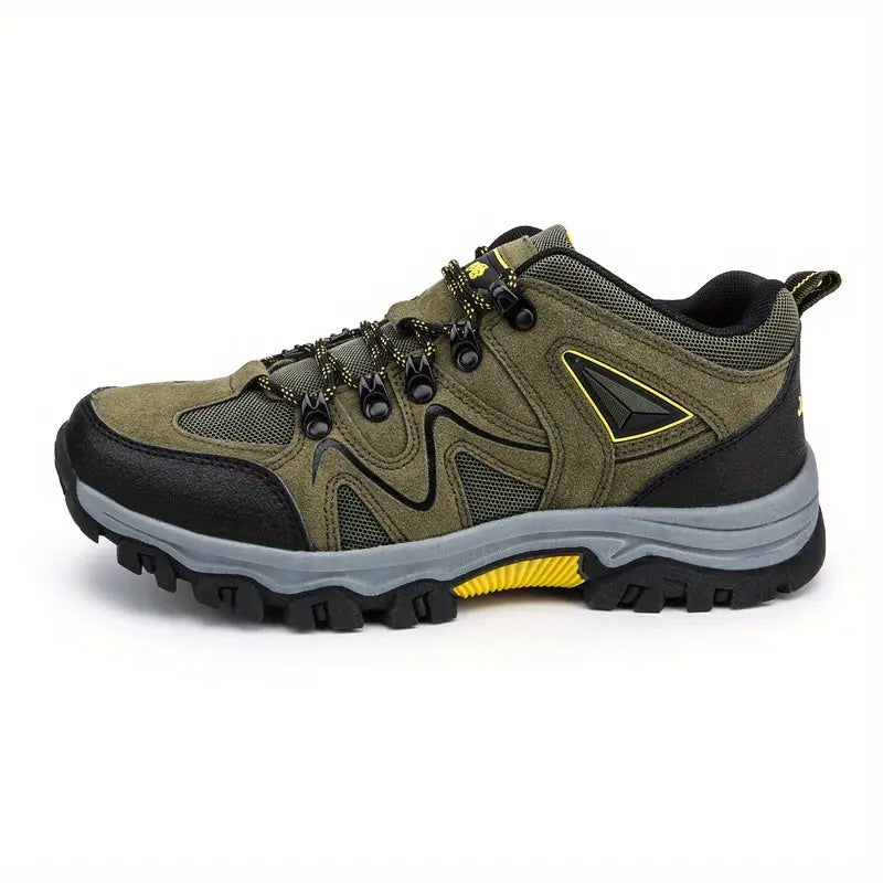 RECOVR Stravex Men's Walking Shoes – Water-Repellent Outdoor Shoes for Hiking & Daily Use