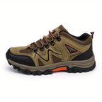 RECOVR Stravex Men's Walking Shoes – Water-Repellent Outdoor Shoes for Hiking & Daily Use
