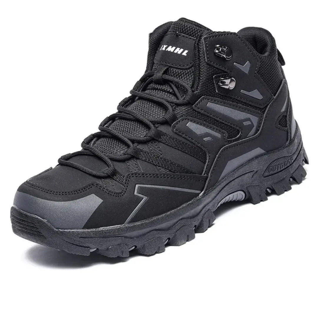 RECOVR Averon Walking Shoes – Water-Repellent Outdoor Hiking Shoes