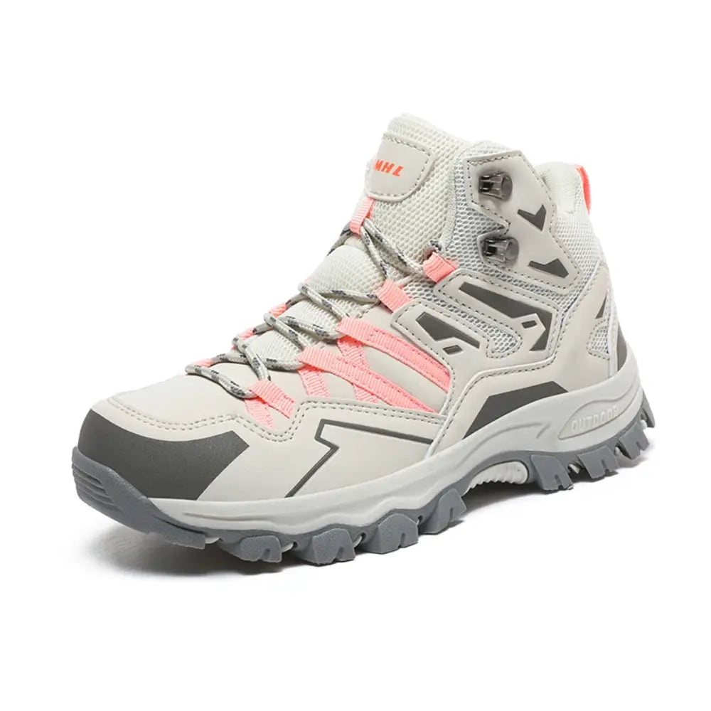 RECOVR Averon Walking Shoes – Water-Repellent Outdoor Hiking Shoes