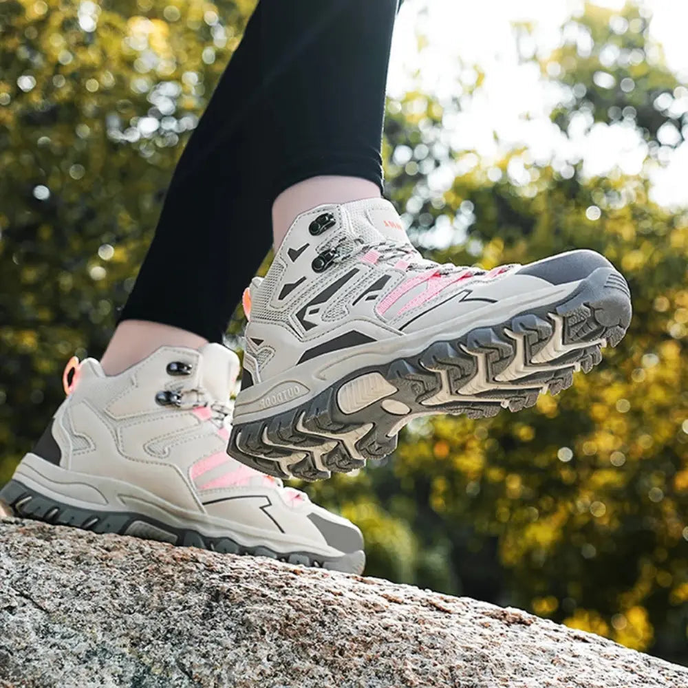 RECOVR Averon Walking Shoes – Water-Repellent Outdoor Hiking Shoes