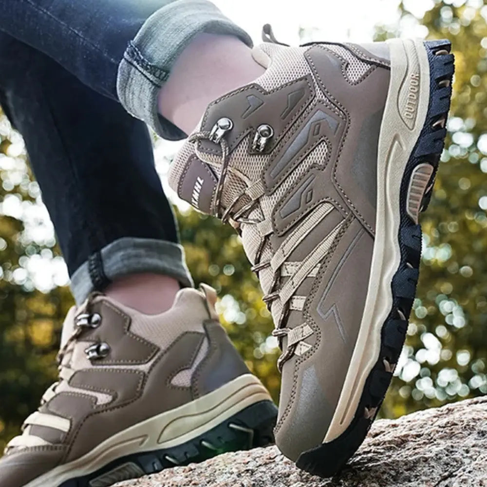 RECOVR Averon Walking Shoes – Water-Repellent Outdoor Hiking Shoes