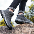 RECOVR Averon Walking Shoes – Water-Repellent Outdoor Hiking Shoes
