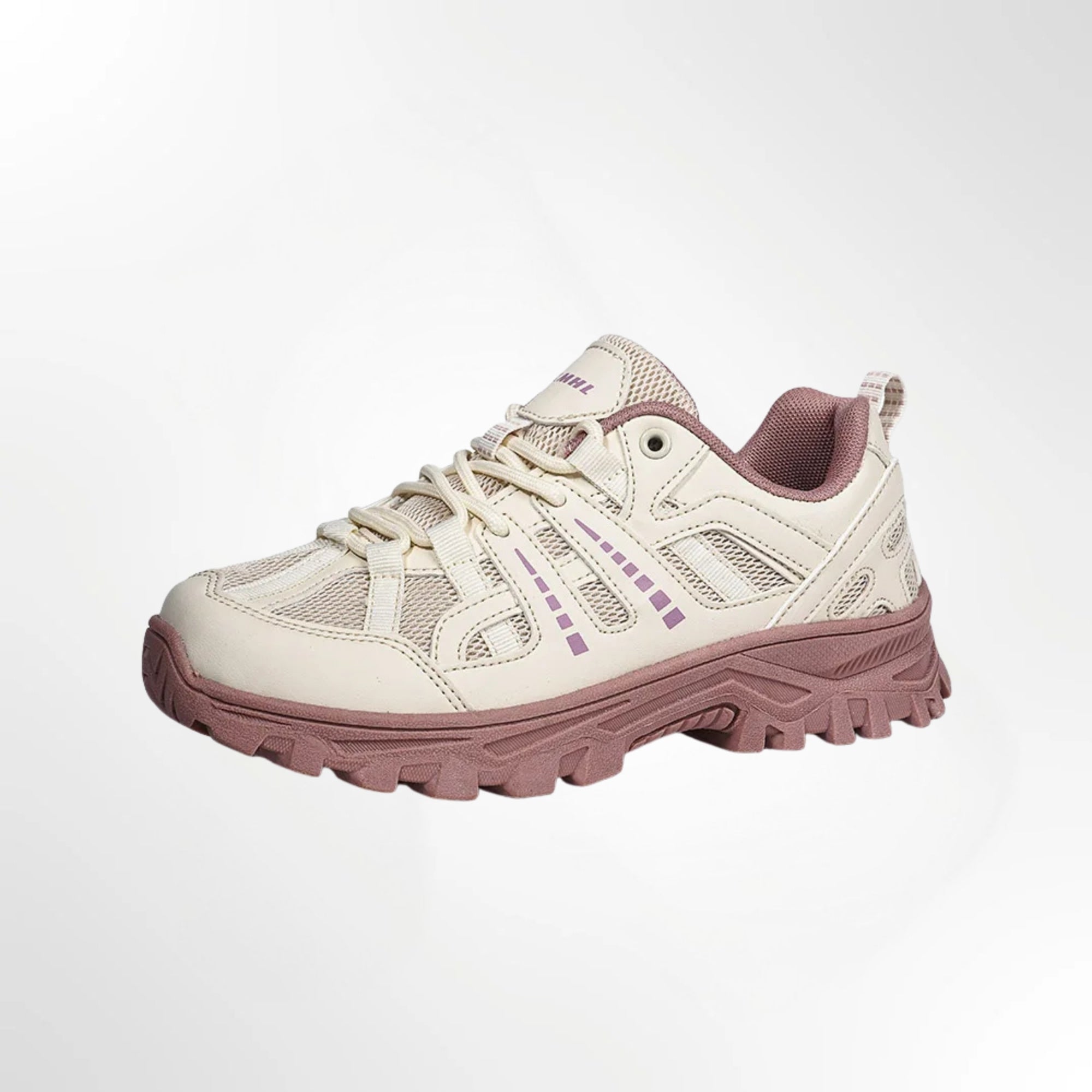 RECOVR Allura Lightweight Walking Shoes – Cushioned Low Hiking Shoes Unisex