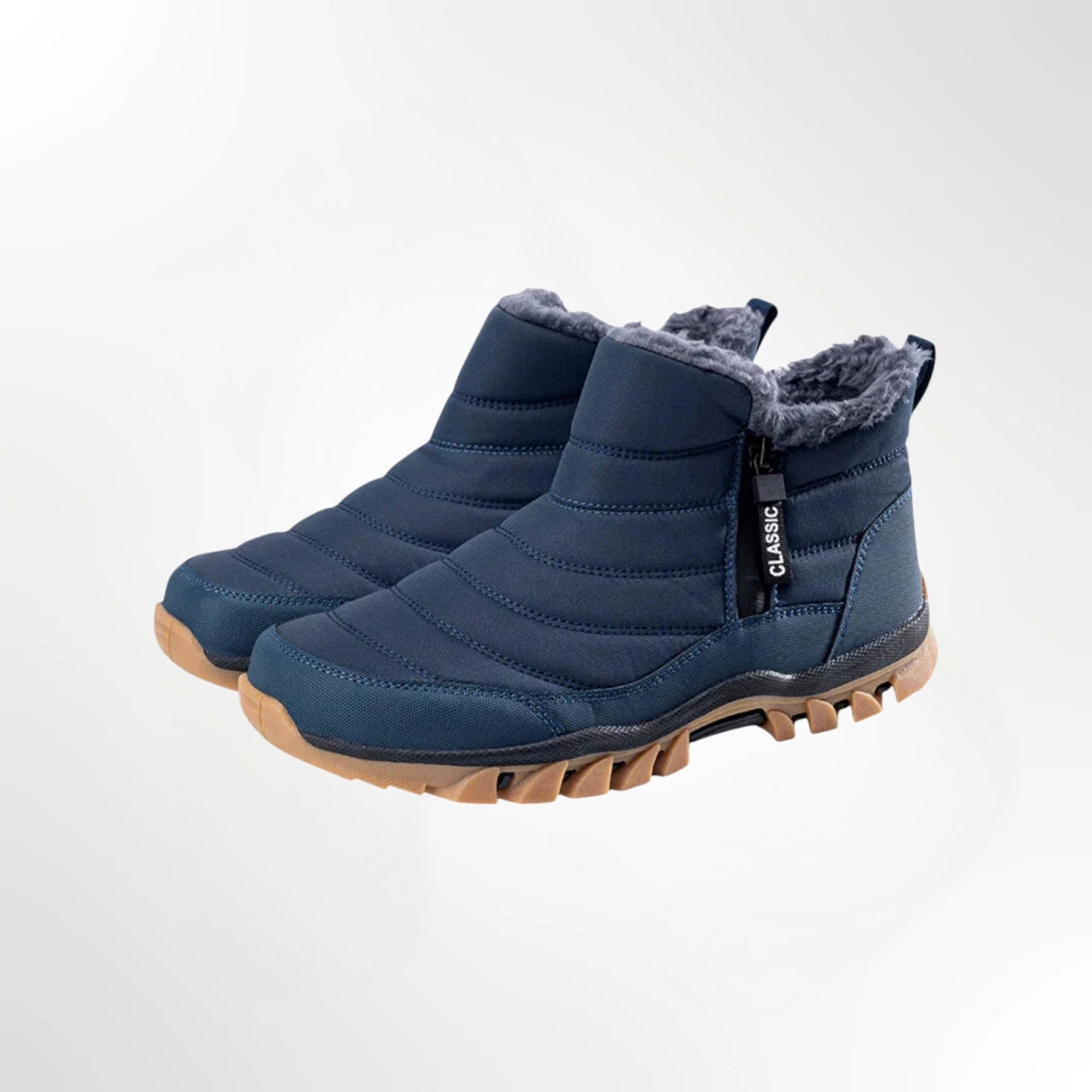 RECOVR Zavorn Winter Boots for Men – Warm Fleece Lined Snow Boots