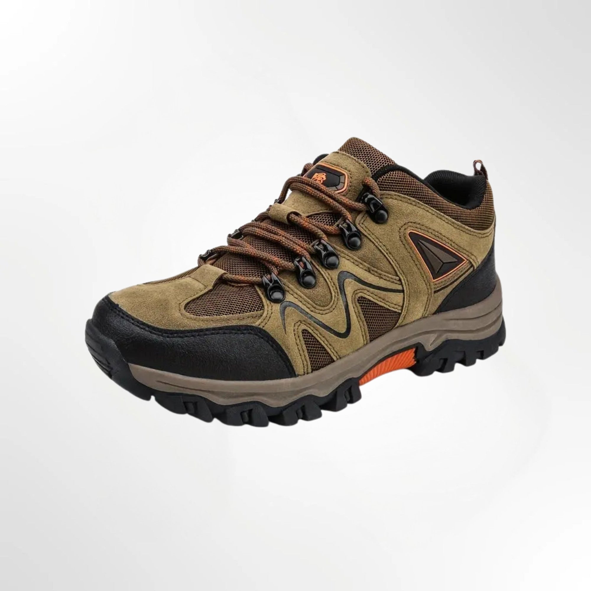 RECOVR Stravex Men's Walking Shoes – Water-Repellent Outdoor Shoes for Hiking & Daily Use