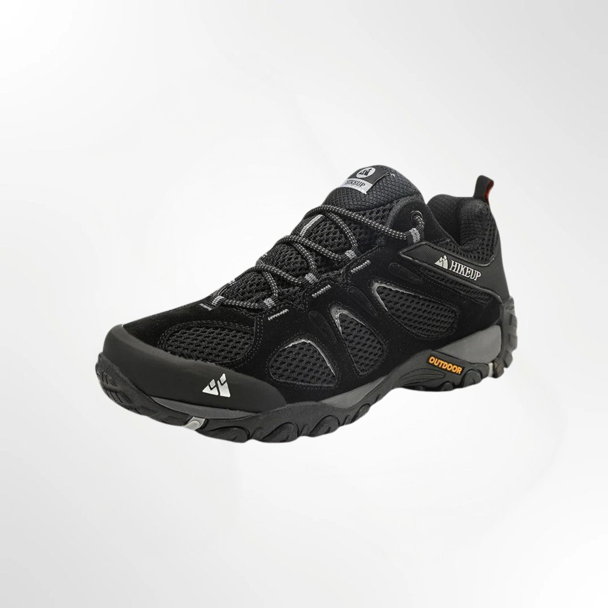 RECOVR Ethan Men's Walking Shoes – Lightweight Breathable Outdoor Hiking Shoes