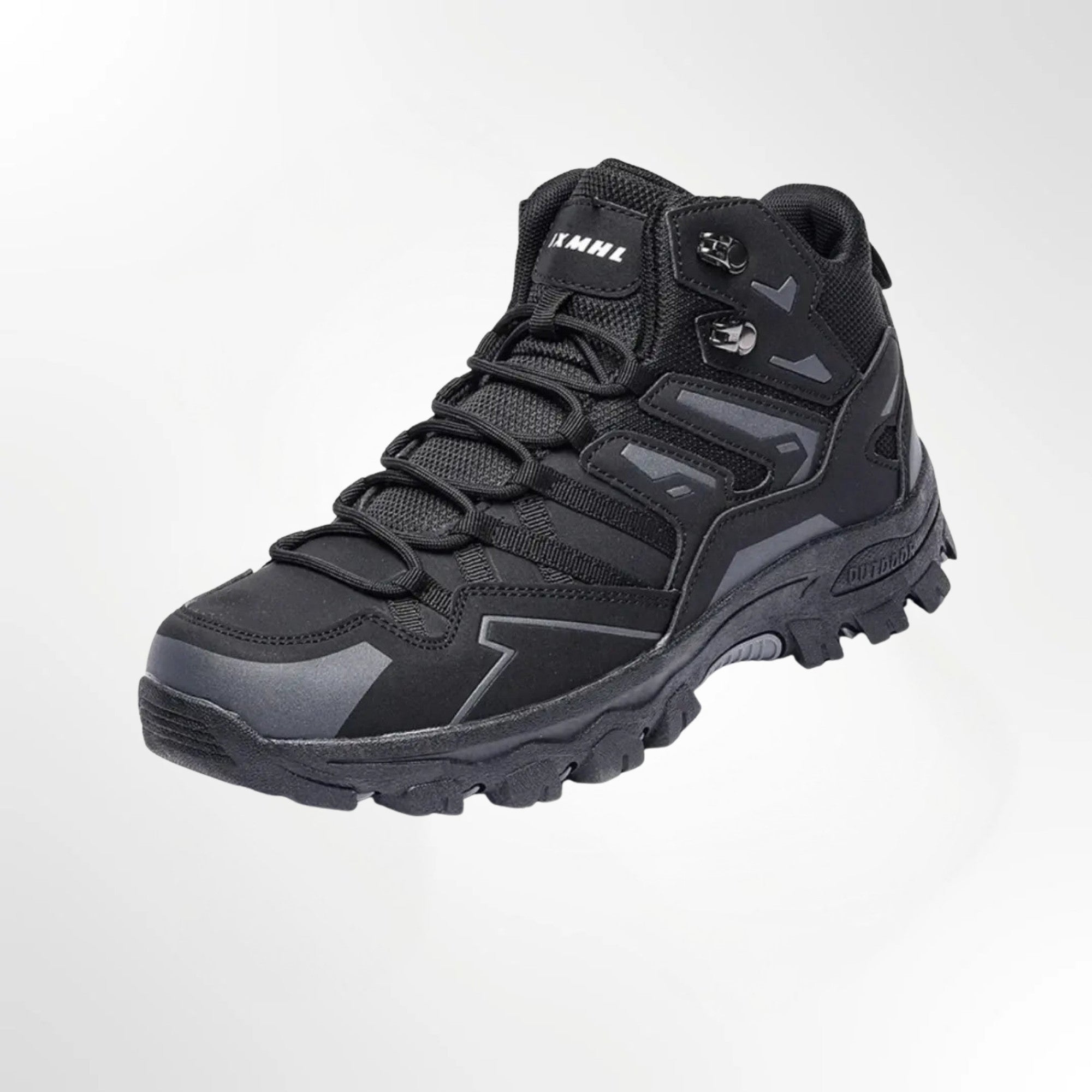 RECOVR Averon Walking Shoes – Water-Repellent Outdoor Hiking Shoes
