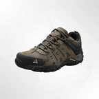 RECOVR Ledorin Men's Leather Hiking Shoes – Outdoor Walking Shoes