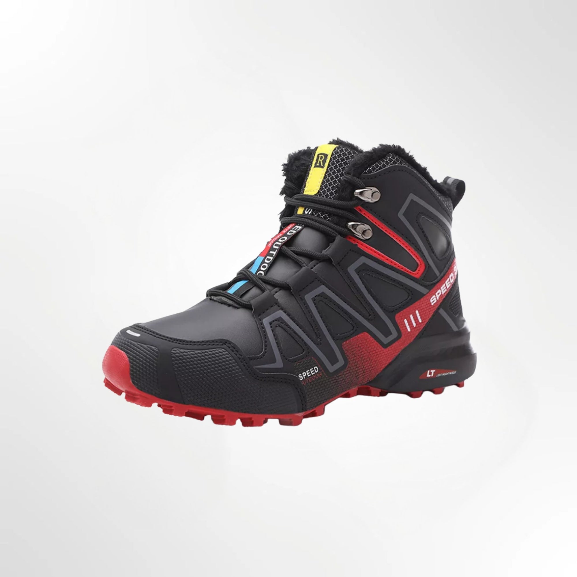 RECOVR Nordhike Men's Winter Hiking Shoes – Lined Outdoor Walking Shoes