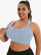 RECOVR Plus Size Sports Bra High Support – Maximum Comfort & Support for Large Bust Activewear