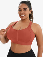 RECOVR Plus Size Sports Bra High Support – Maximum Comfort & Support for Large Bust Activewear