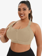 RECOVR Plus Size Sports Bra High Support – Maximum Comfort & Support for Large Bust Activewear