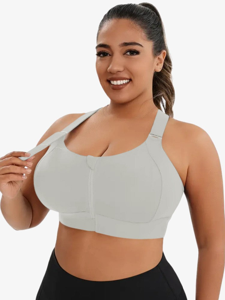 RECOVR Plus Size Sports Bra High Support – Maximum Comfort & Support for Large Bust Activewear