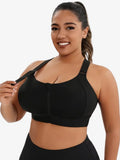 RECOVR Plus Size Sports Bra High Support – Maximum Comfort & Support for Large Bust Activewear