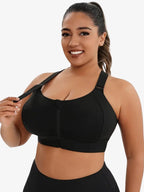 RECOVR Plus Size Sports Bra High Support – Maximum Comfort & Support for Large Bust Activewear