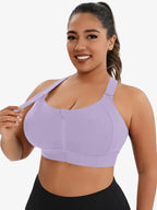 RECOVR Plus Size Sports Bra High Support – Maximum Comfort & Support for Large Bust Activewear