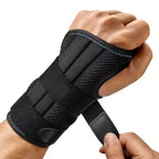 RECOVR Wrist Brace Pro | Adjustable Compression Support & Wrist Stabilizer for Active Use