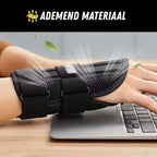 RECOVR Wrist Brace Pro | Adjustable Compression Support & Wrist Stabilizer for Active Use