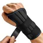 RECOVR Wrist Brace Pro | Adjustable Compression Support & Wrist Stabilizer for Active Use