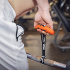 RECOVR Pull-Up Grips | Non-Slip Leather Bar Grips for Pull-Ups & Gymnastics (Pair)