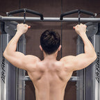 RECOVR Pull-Up Grips | Non-Slip Leather Bar Grips for Pull-Ups & Gymnastics (Pair)