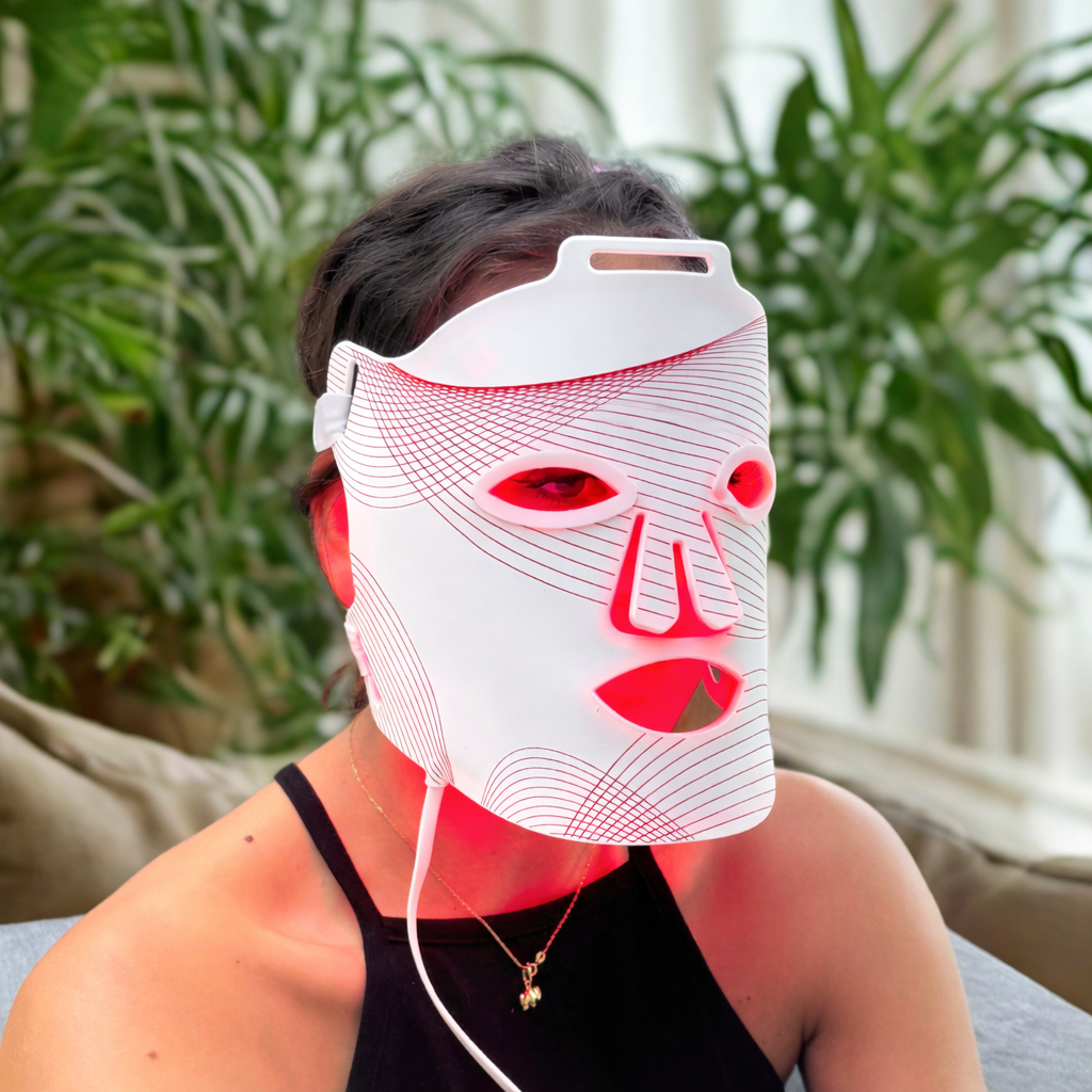 RECOVR RLT-MASK – Multi-Wavelength Red Light Therapy for Skin Recovery