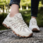 RECOVR Allura Lightweight Walking Shoes – Cushioned Low Hiking Shoes Unisex