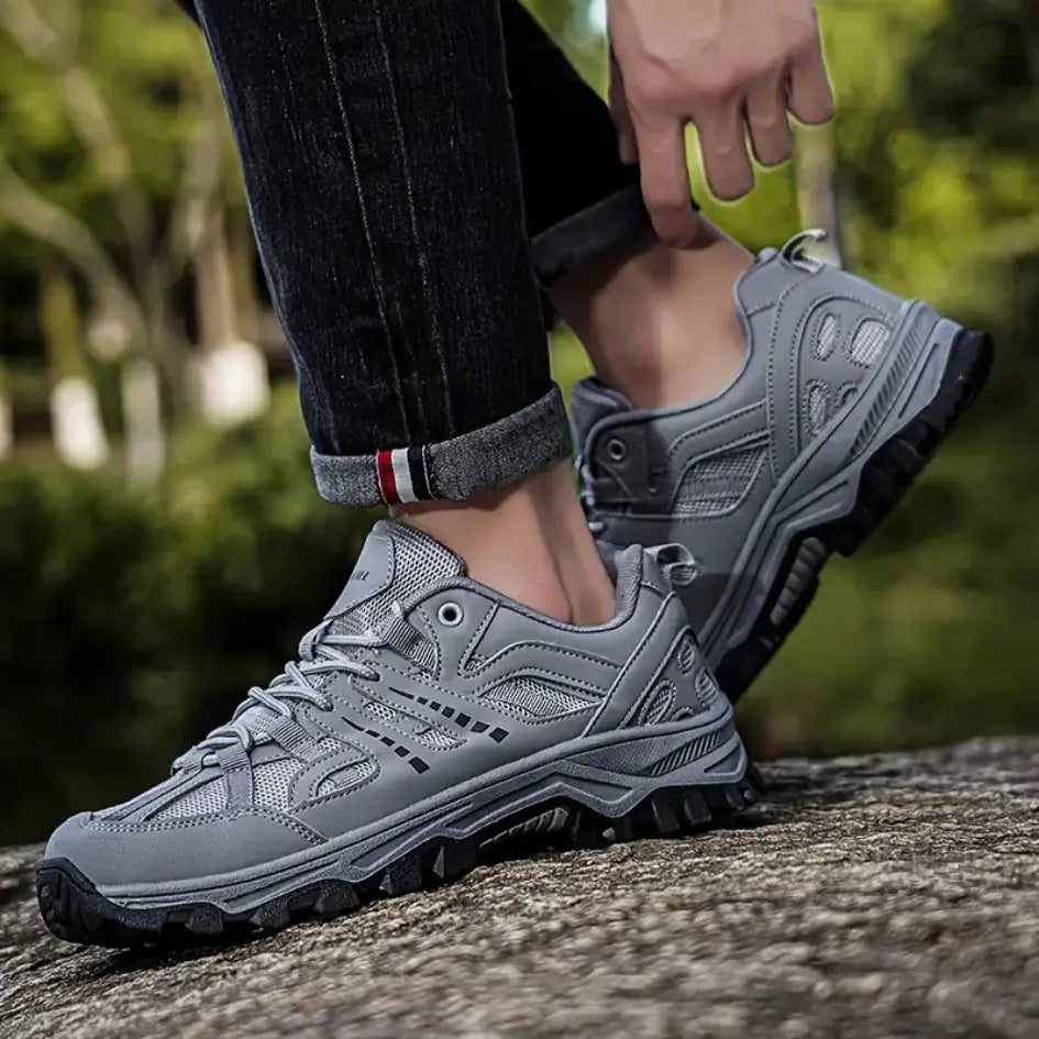 RECOVR Allura Lightweight Walking Shoes – Cushioned Low Hiking Shoes Unisex