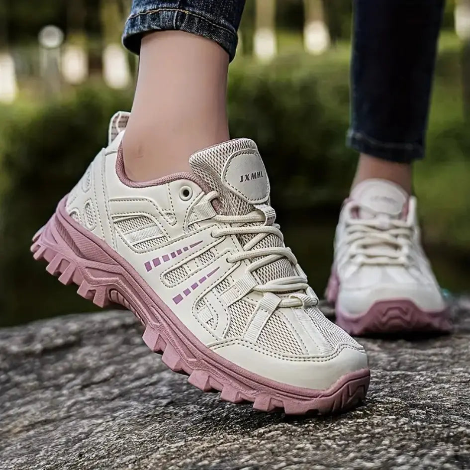 RECOVR Allura Lightweight Walking Shoes – Cushioned Low Hiking Shoes Unisex
