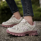 RECOVR Allura Lightweight Walking Shoes – Cushioned Low Hiking Shoes Unisex