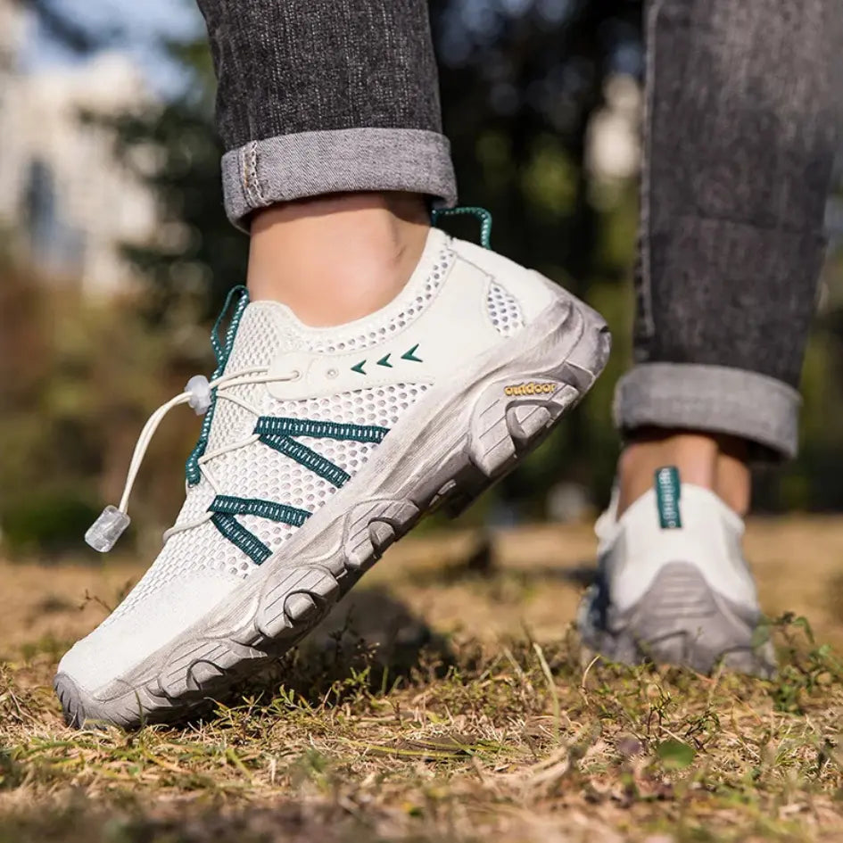 RECOVR Sorvik Unisex Trail Sneakers – Lightweight Breathable Walking Shoes