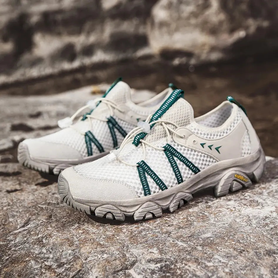 RECOVR Sorvik Unisex Trail Sneakers – Lightweight Breathable Walking Shoes
