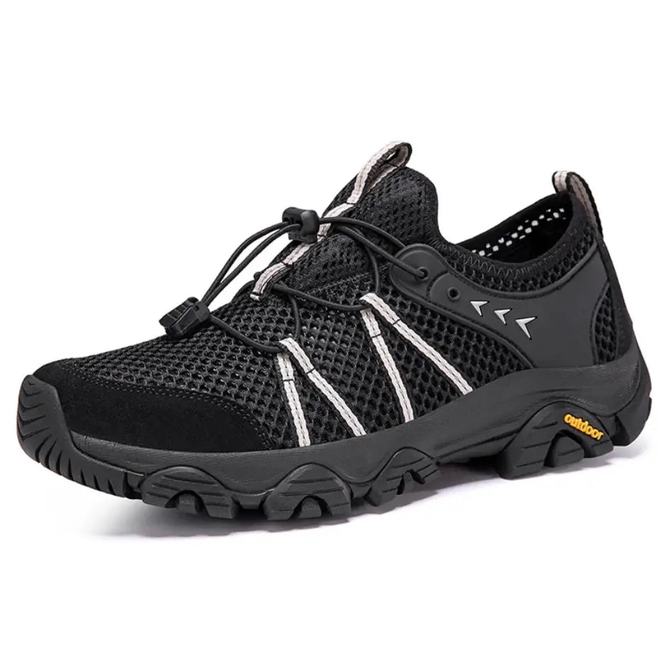 RECOVR Sorvik Unisex Trail Sneakers – Lightweight Breathable Walking Shoes