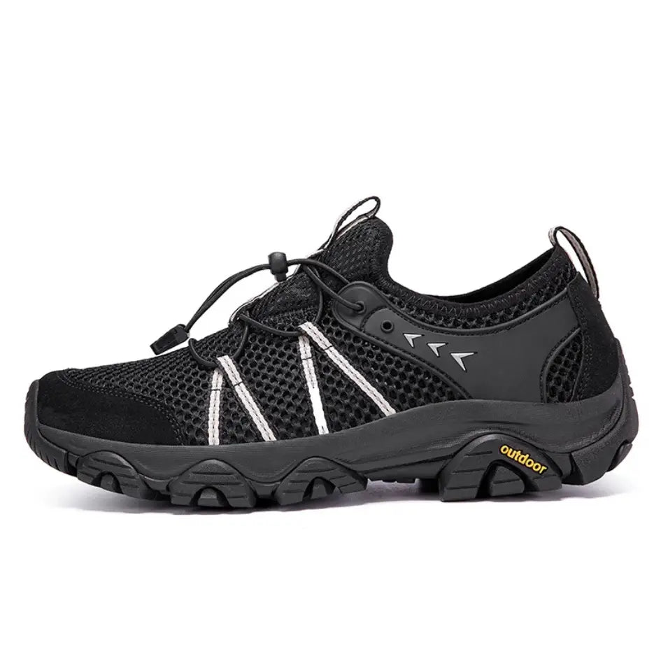 RECOVR Sorvik Unisex Trail Sneakers – Lightweight Breathable Walking Shoes