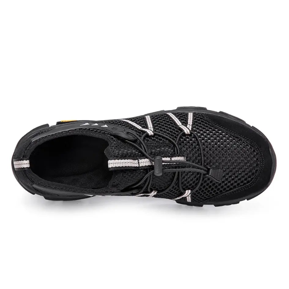 RECOVR Sorvik Unisex Trail Sneakers – Lightweight Breathable Walking Shoes