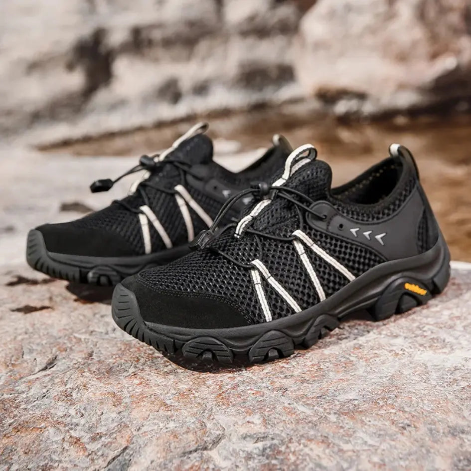 RECOVR Sorvik Unisex Trail Sneakers – Lightweight Breathable Walking Shoes