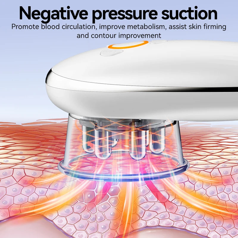 Electric Body Sculpting Massager | Handheld Vibration Massage Device for Face & Body