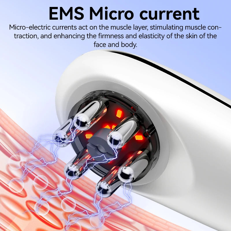 Electric Body Sculpting Massager | Handheld Vibration Massage Device for Face & Body