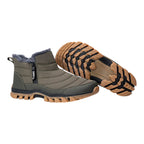 RECOVR Zavorn Winter Boots for Men – Warm Fleece Lined Snow Boots